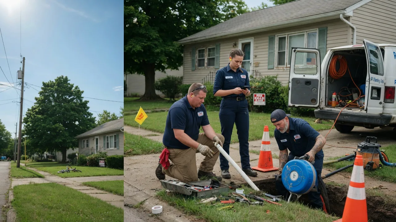 Sewer Line Repair in Lanoka Harbor, NJ near me